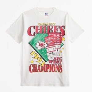 Abercrombie Kids Kansas City Chiefs Graphic Tee
